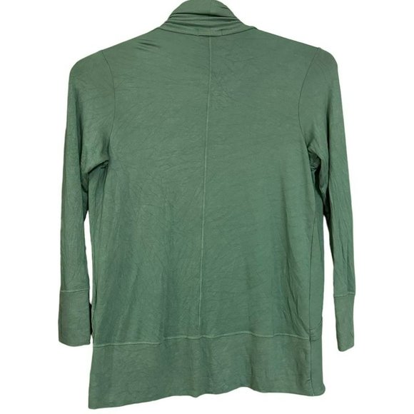 Athleta Green Women's Cardigan - Picture 2 of 4